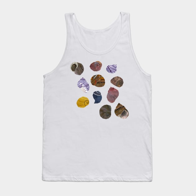 Winkles Tank Top by Babban Gaelg